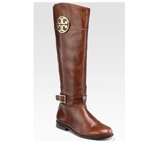 Tory Burch Patterson Riding Boots